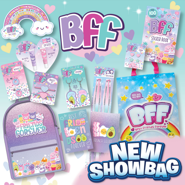 Show Bag BFF 2021 Warrnambool Toys and Baby