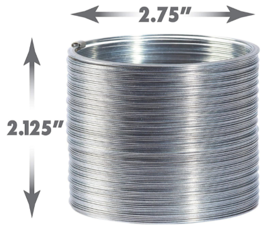 Helix Metal Slinky Spring