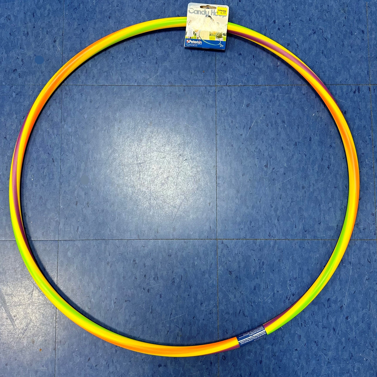 Candy Hula Hoop Asst Sizes &amp; Colours