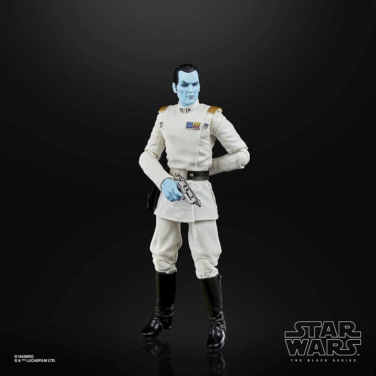 Star Wars Black Series Greatest Hits Figure With Accessory Grand Admiral Thrawn