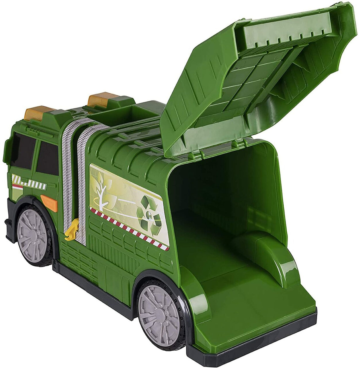 Teamsterz Medium Recycling Truck w&#39; Lights &amp; Sounds - Batteries Included