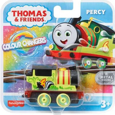 Thomas & Friends Small Die Cast Push Along Colour Changers Percy