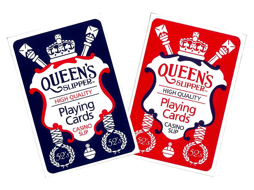 Queen s Slipper High Quality Playing Cards 52s