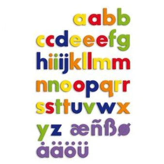 Quercetti Magnetic Letters Lower Case