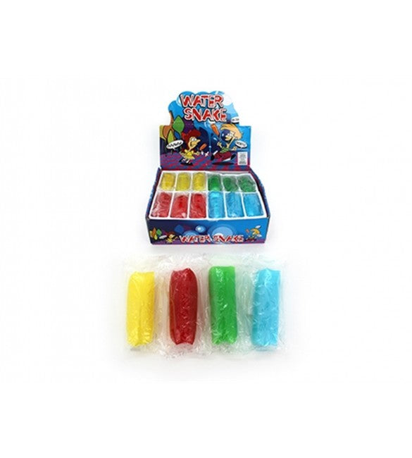 Water Snake Asstd Cols Swirly