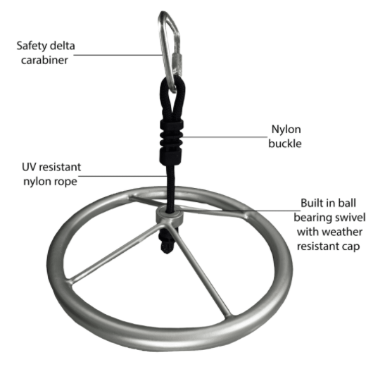 Slackers Ninja Wheel