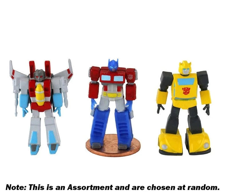 World&#39;s Smallest Transformers Asst Characters