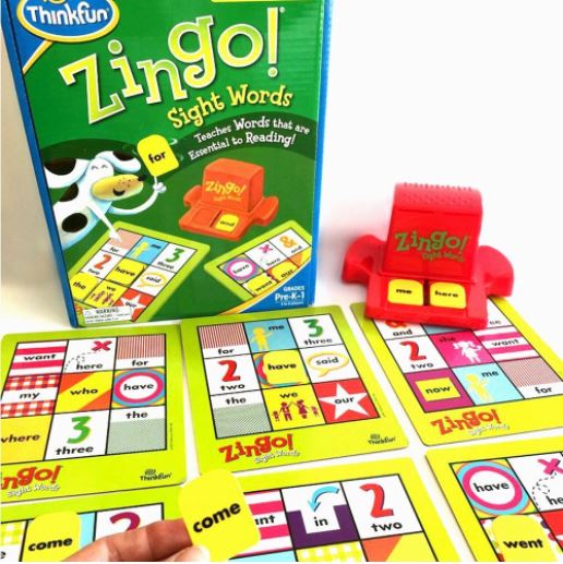 Thinkfun Zingo Sight Words game