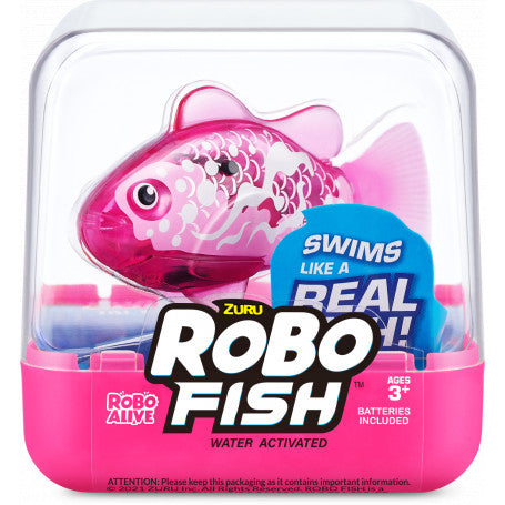 Zuru Robo Alive Fish Series 3 asstd