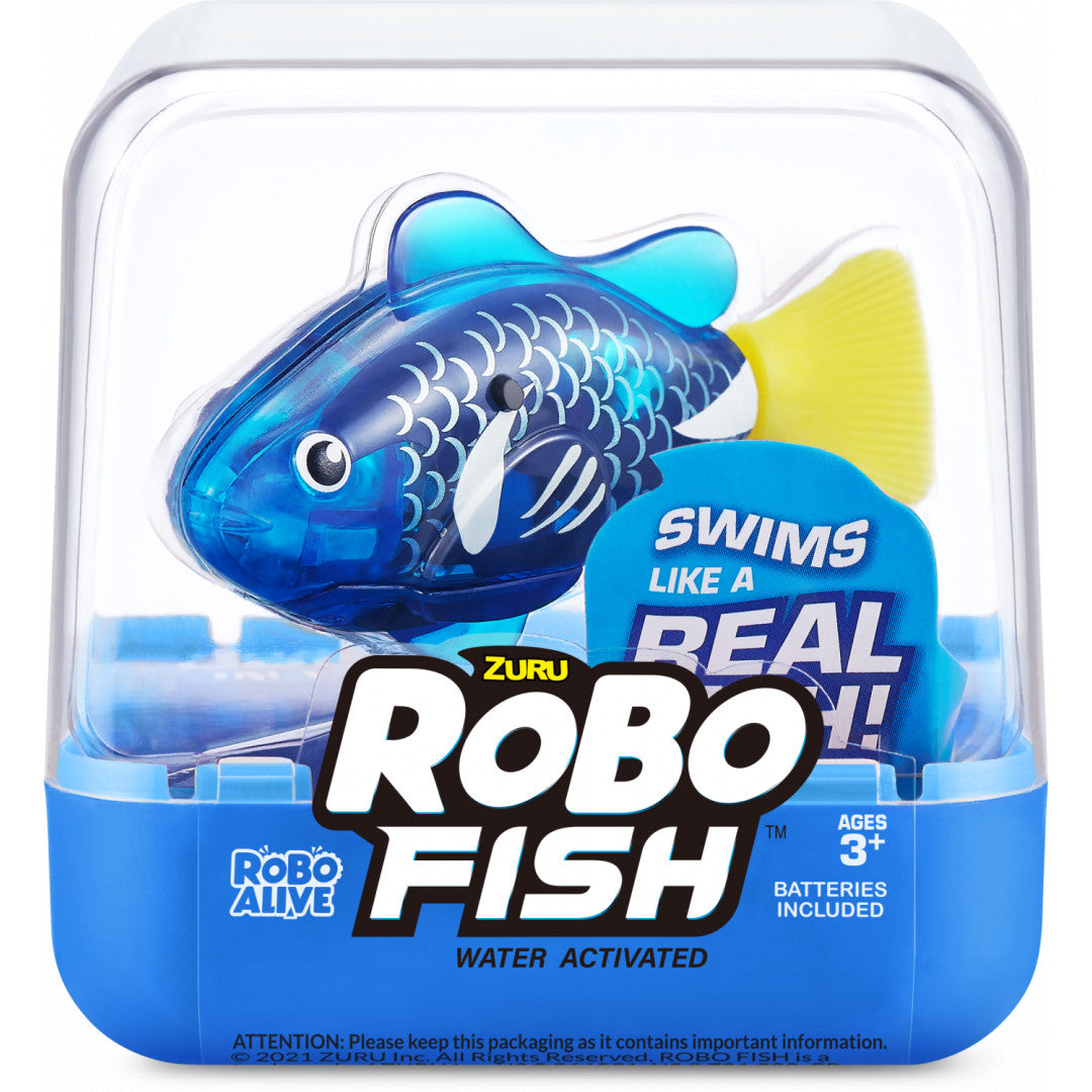 Zuru Robo Alive Fish Series 3 asstd