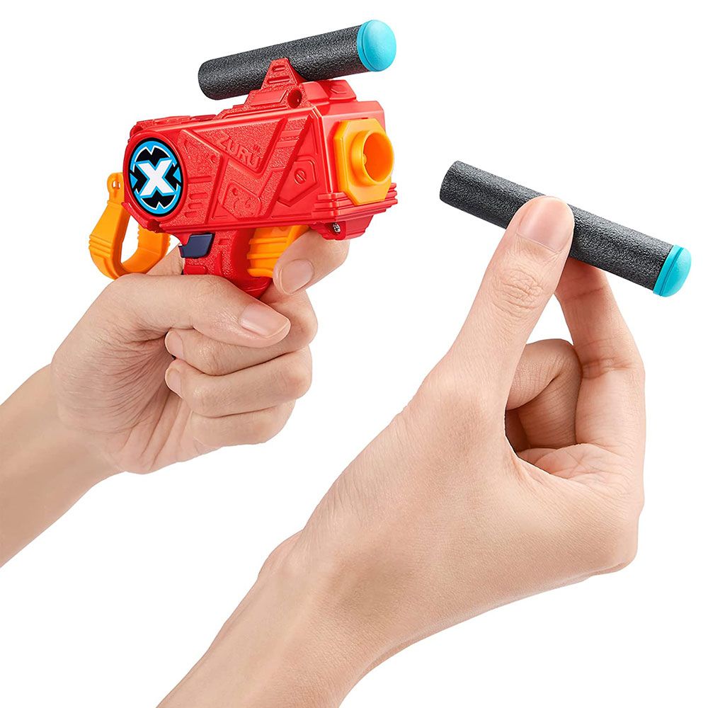 Zuru Xshot Excel 2 x Micro Dart Blaster with 8 Darts